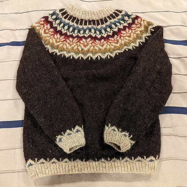 Icelandic Sweater