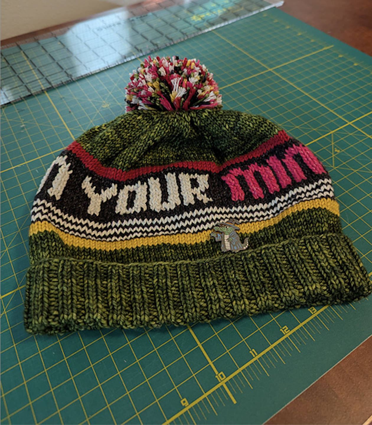 King Gizzard and the Lizard Wizard Mind Fuzz hat